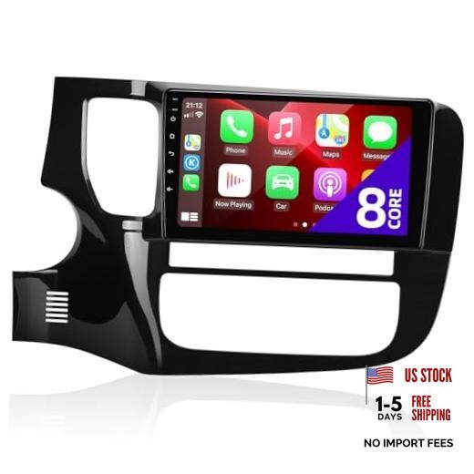for Outlander 2014-2019 Radio Compatible with Wireless Carplay Android Auto