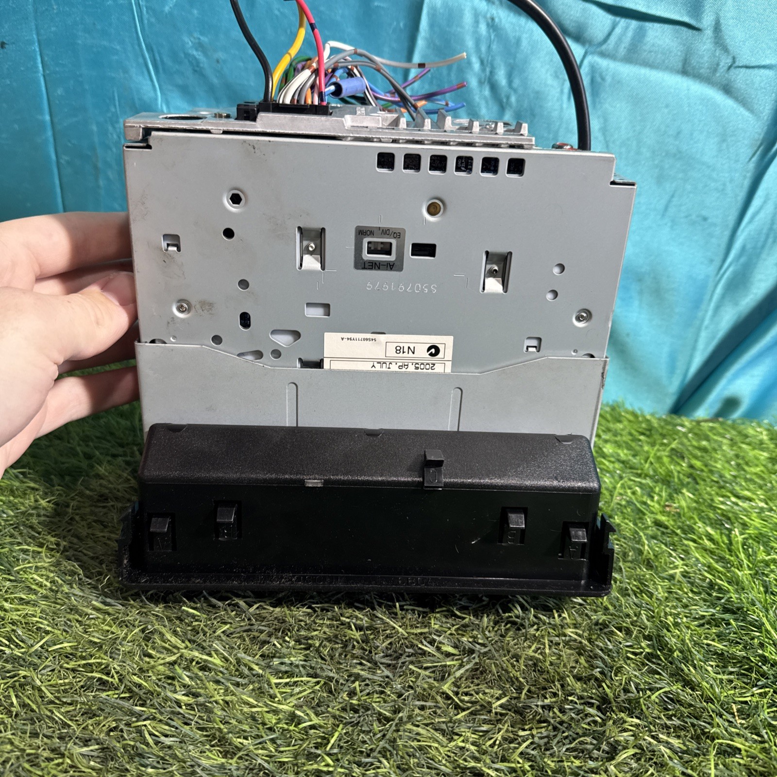 Alpine CDA-9851 CD Player In Dash Receiver Tested