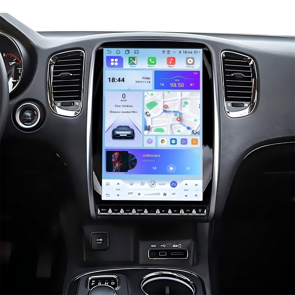 14.5″ Tesla Style Car Radio For Dodge Durango 2014-2020 Android 64GB