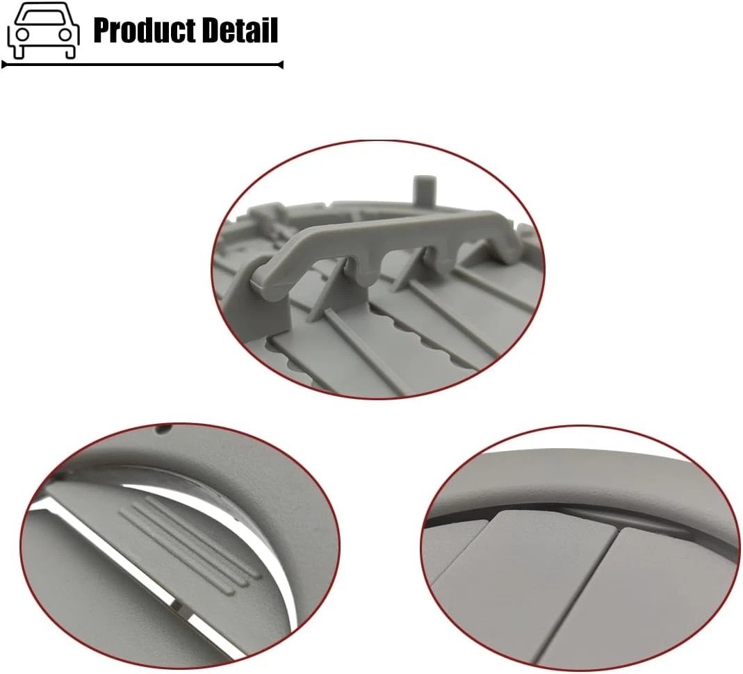 2PCS Roof Headliner AC Heater Air Vents Compatible with Ford Transit 2015 to 202
