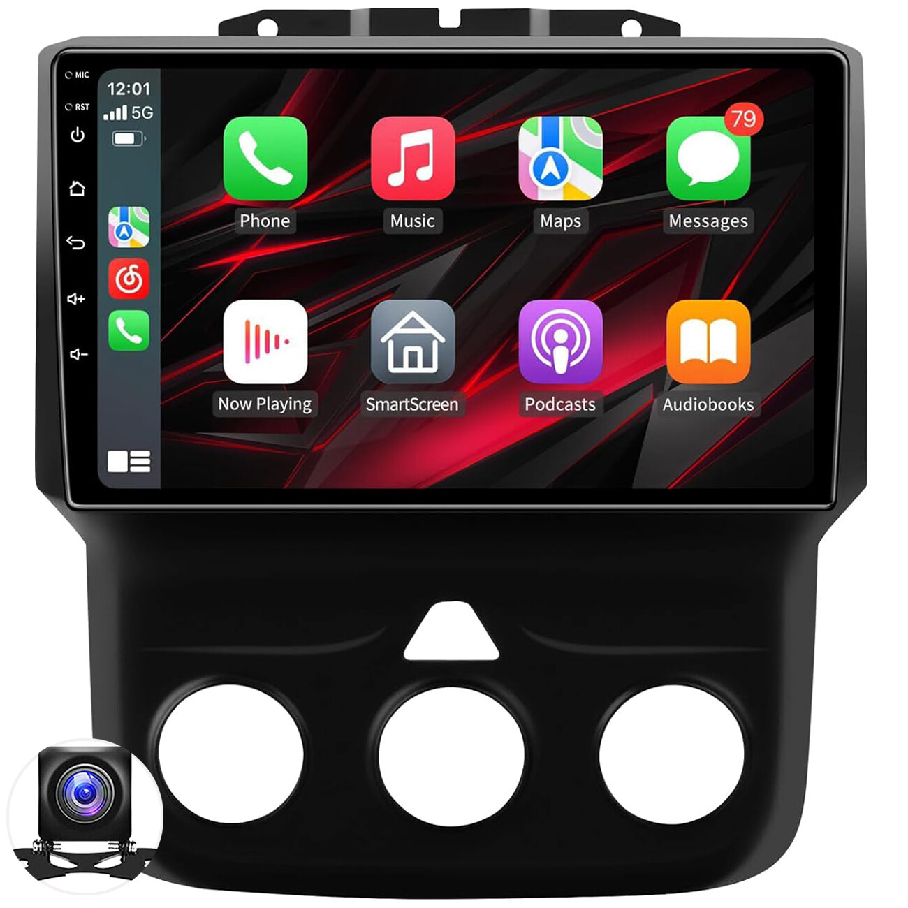 Wi-fi Radio Stereo for Dodge Ram 1500 2500 3500 2013-2018 Carplay Android GPS FM