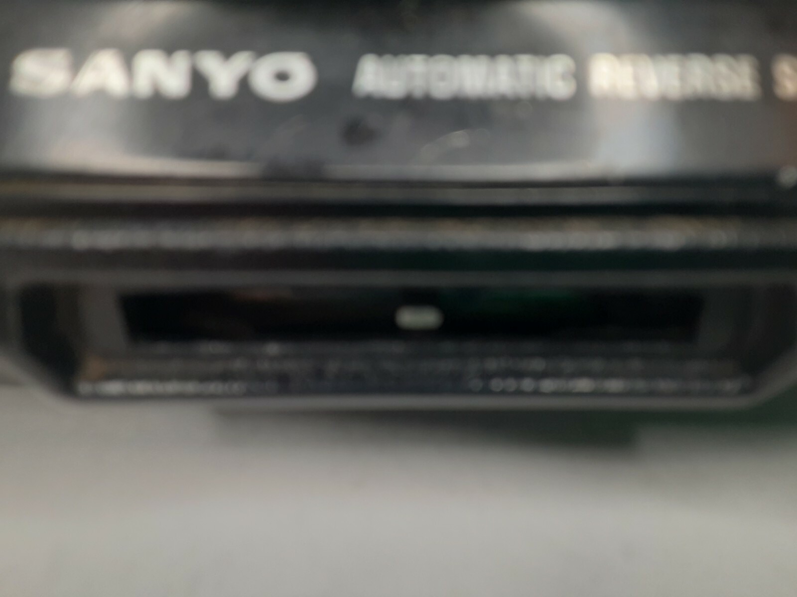 Vtg HTF Sanyo FT 453M Cassette Car 4-Channel Stereo Matrix Japan 1971-1974 Rare