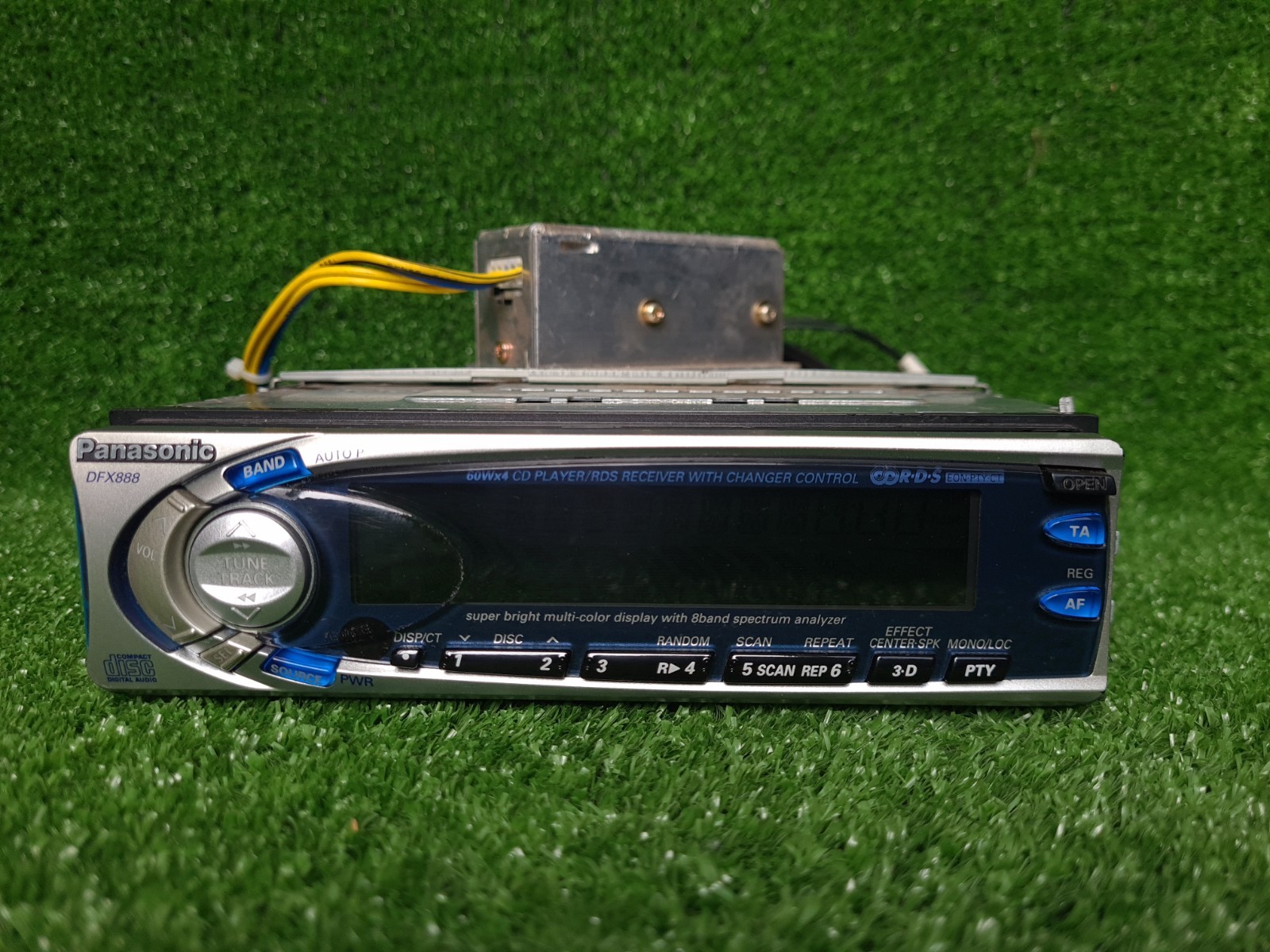Panasonic Dfx888 Cqdfx888len Cq-dfx888len Original Car Radio Set