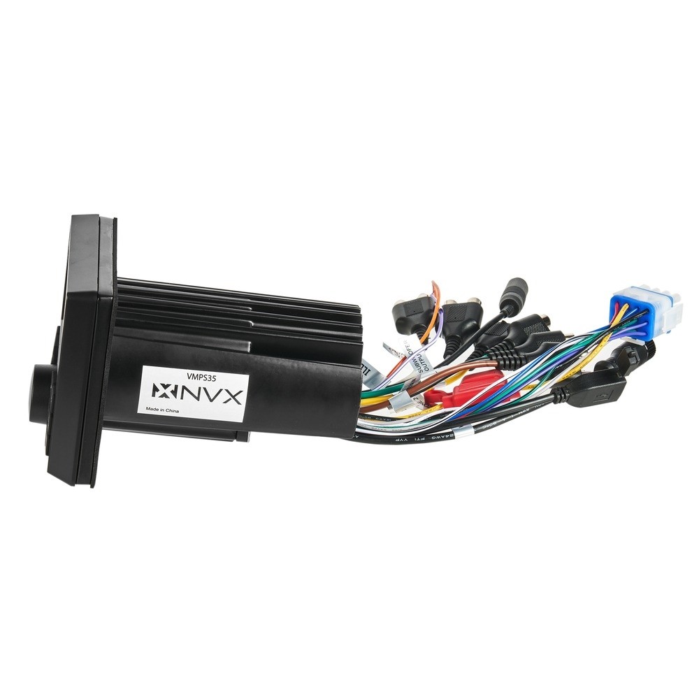 NVX VMPS35 & MVSP8 Marine Receiver with Bluetooth and Marine Speakers