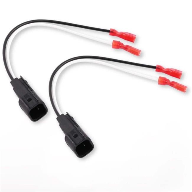 Black Pipemans Installation Solutions OEM Speaker Wiring Harness for Ford