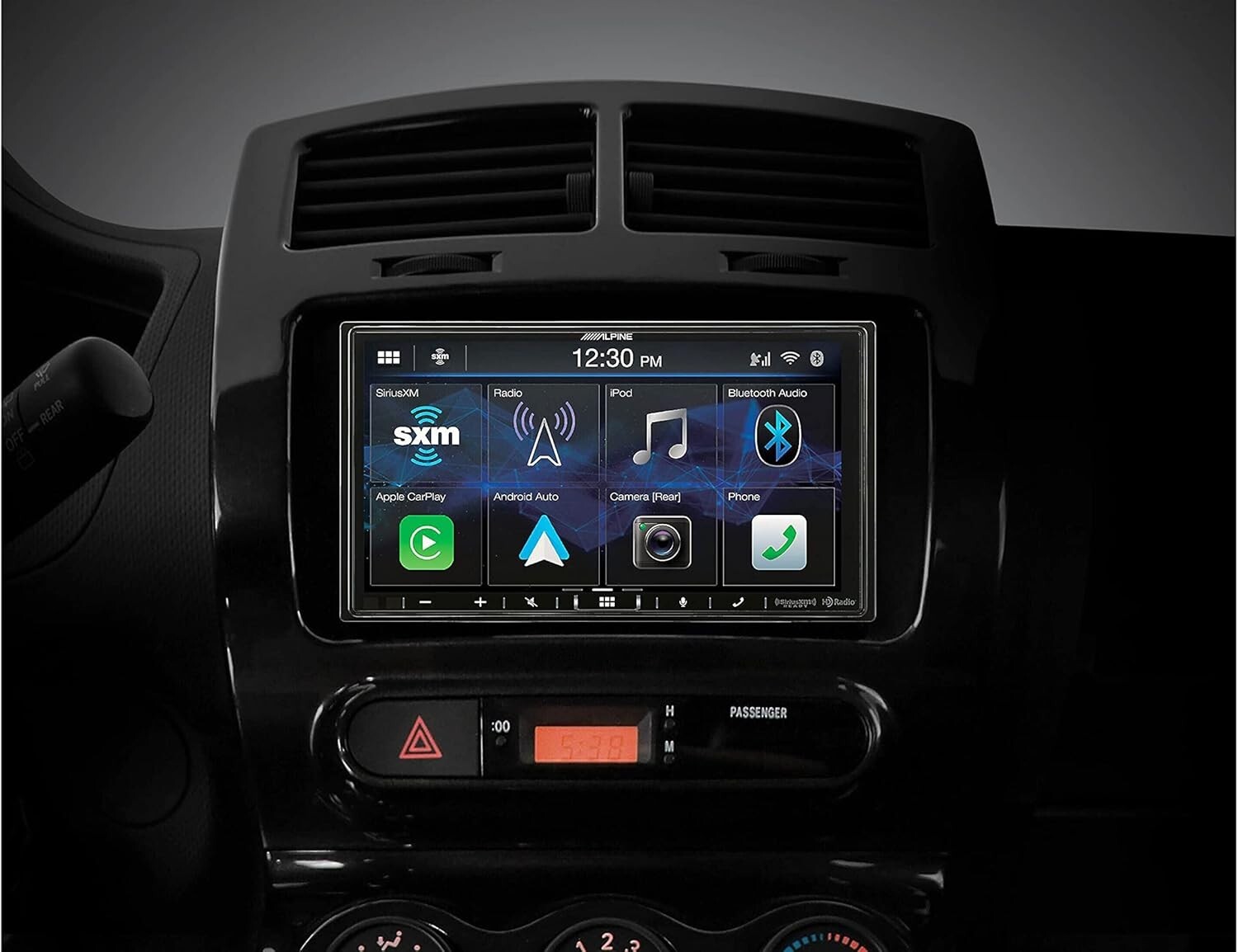 Alpine iLX-407 Shallow Chassis 7-Inch Multimedia Receiver Apple Carplay OPEN BOX