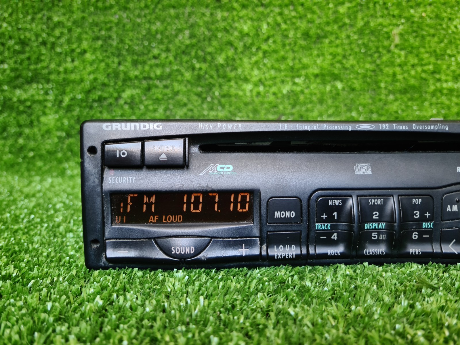 Grundig Scd 5290 Rds Grundig Scd5290rds Original Car Radio