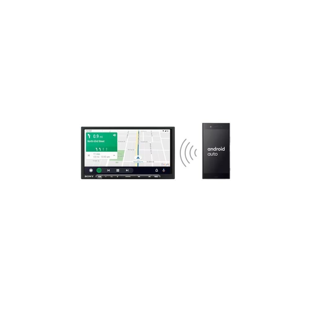 Sony XAV-AX4000 6.95″ Car Stereo Resistive Touchscreen w/Android Auto & Carplay