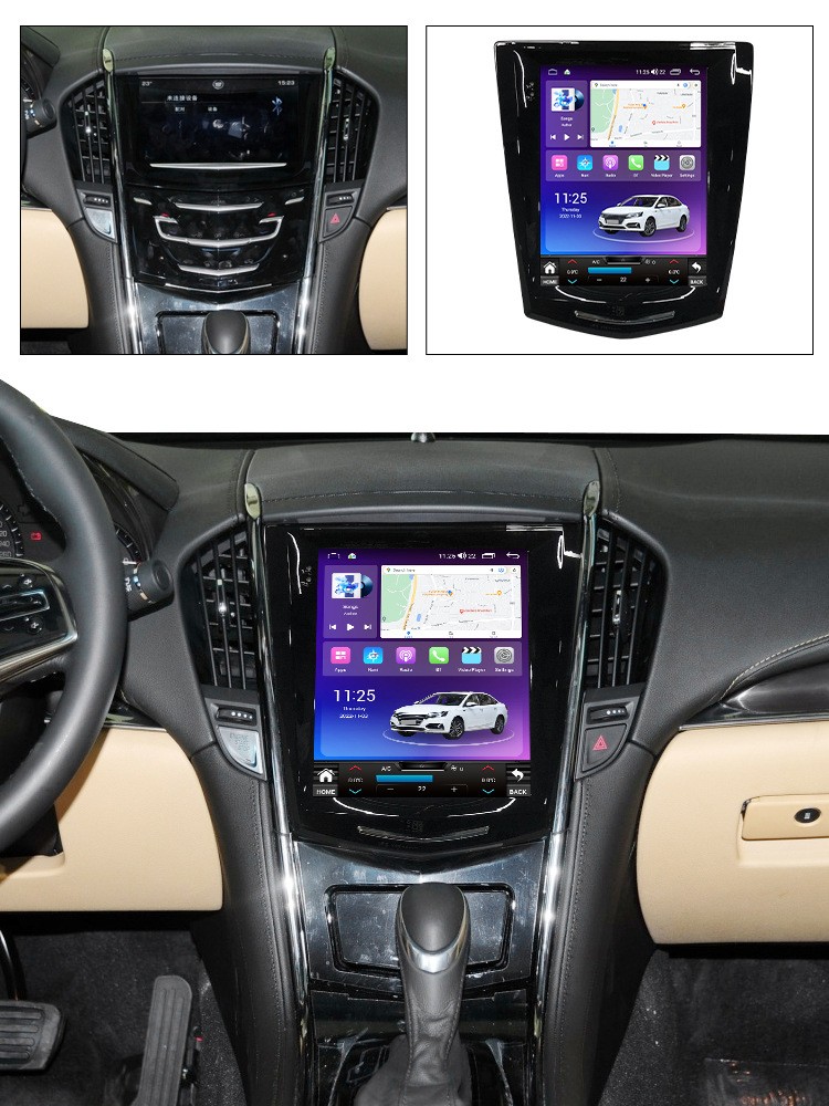9.7″ Car Radio GPS Carplay Stereo For Cadillac ATS ATSL XTS SRX CTS 2009-2016