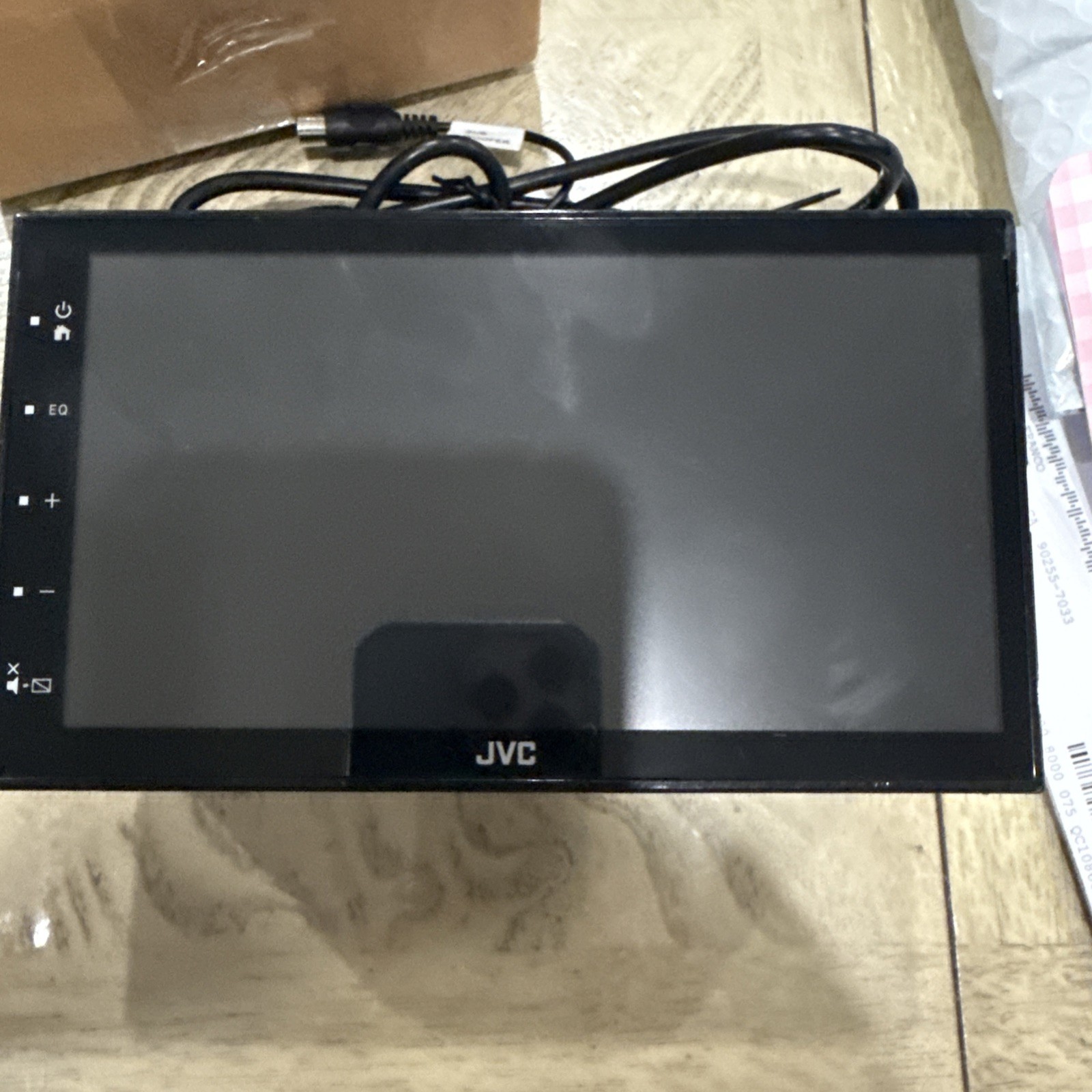 JVC KW-M180BT 2-DIN 6.8″ Screen – FOR PARTS ONLY, NOT WORKING!