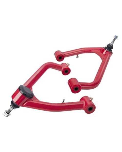 Upper Control Arm for 2-4″ Lift Front 2007-2018 Silverado Sierra 1500 Red