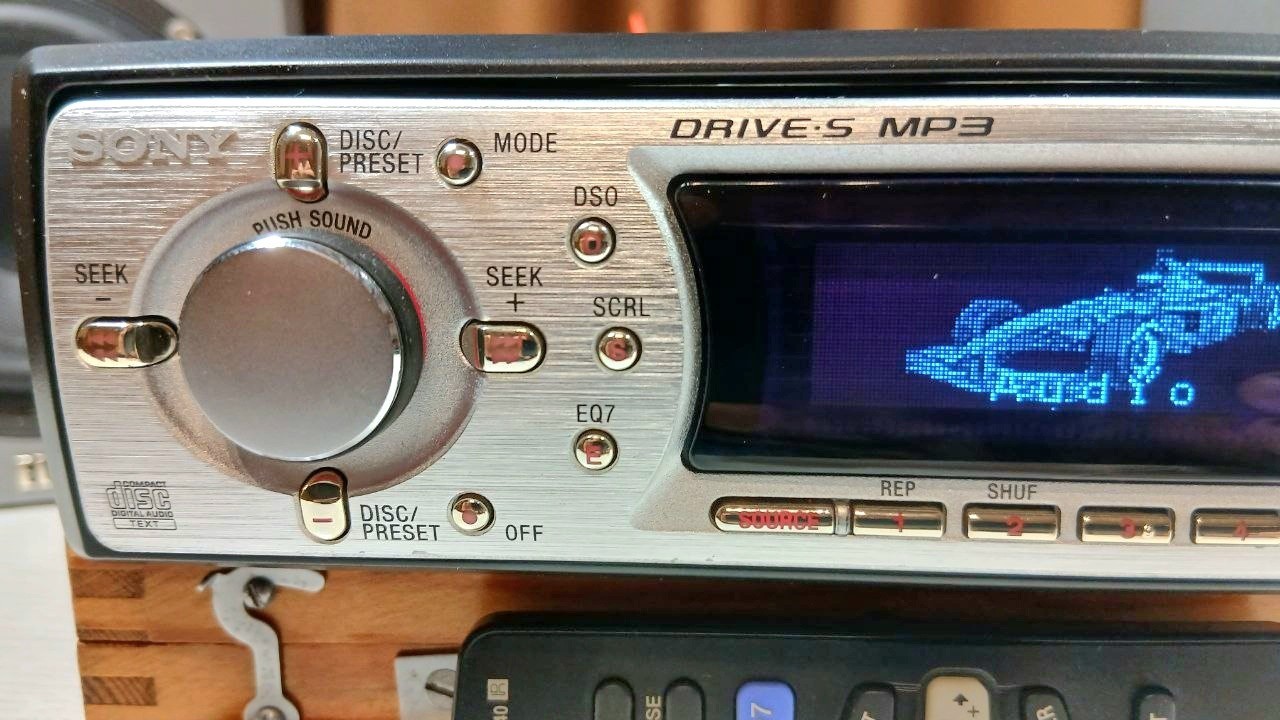 SONY CDX-F7500 Bluetooth w/o loss