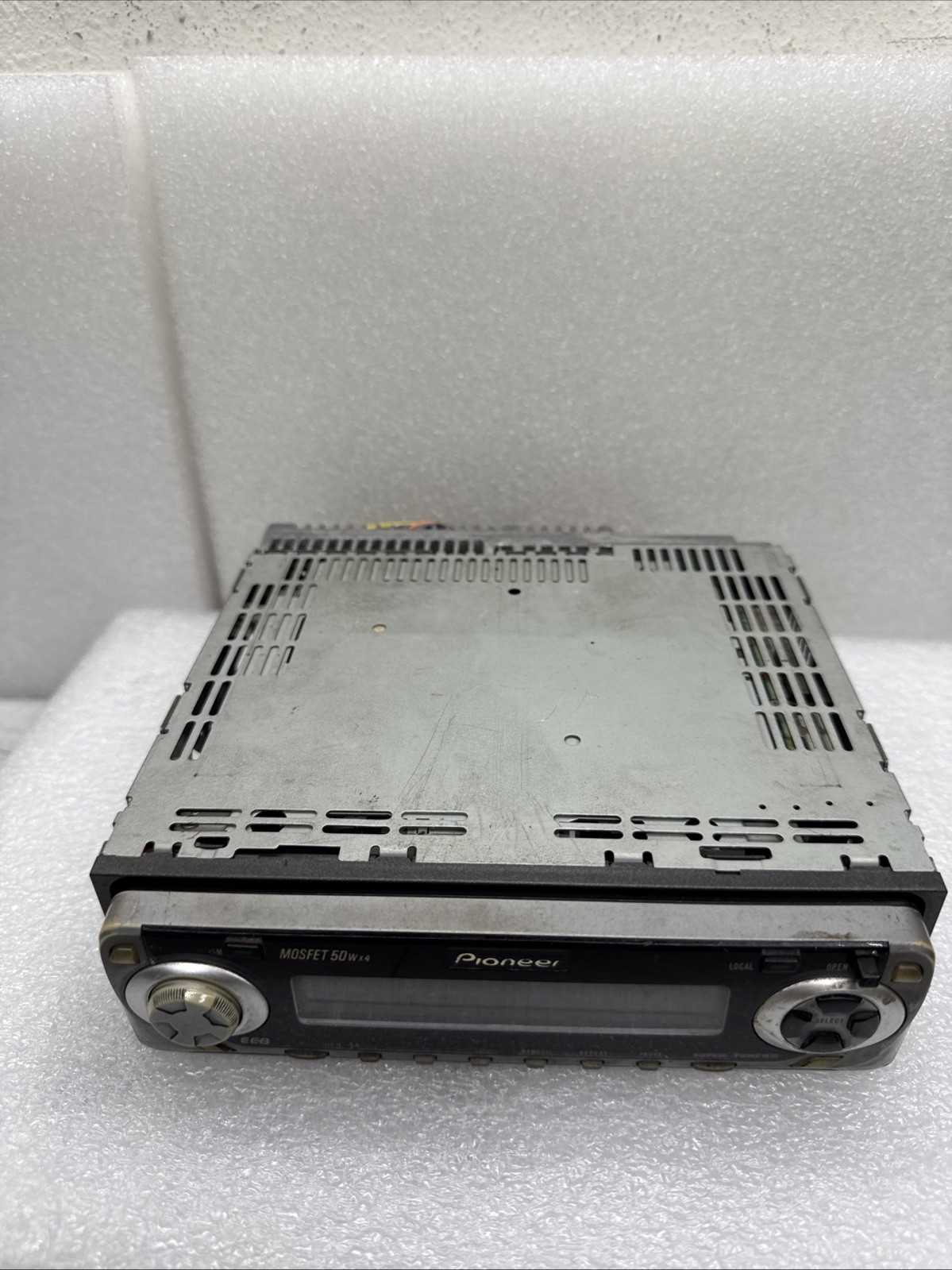 VINTAGE Pioneer Mosfet 50wx4 Radio CD CAR STEREO UNTESTED