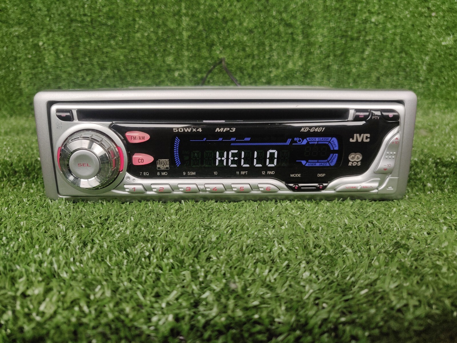 Jvc Kd-g401 Kdg401 Original Car Radio