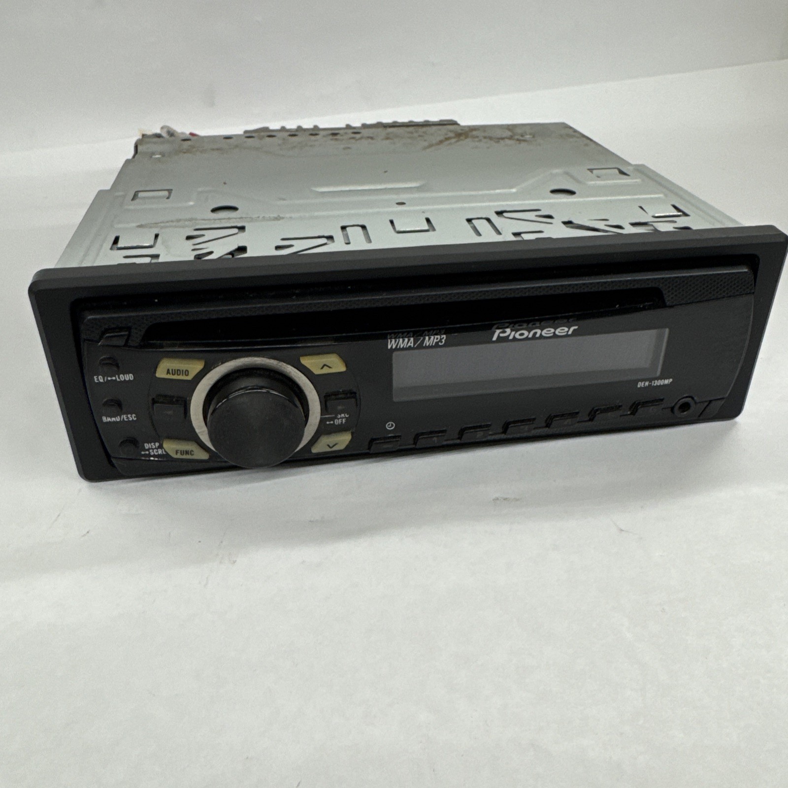 Pioneer DEH-1300MP Radio CD AUX MP3 WMA Player Stereo Receiver Tested
