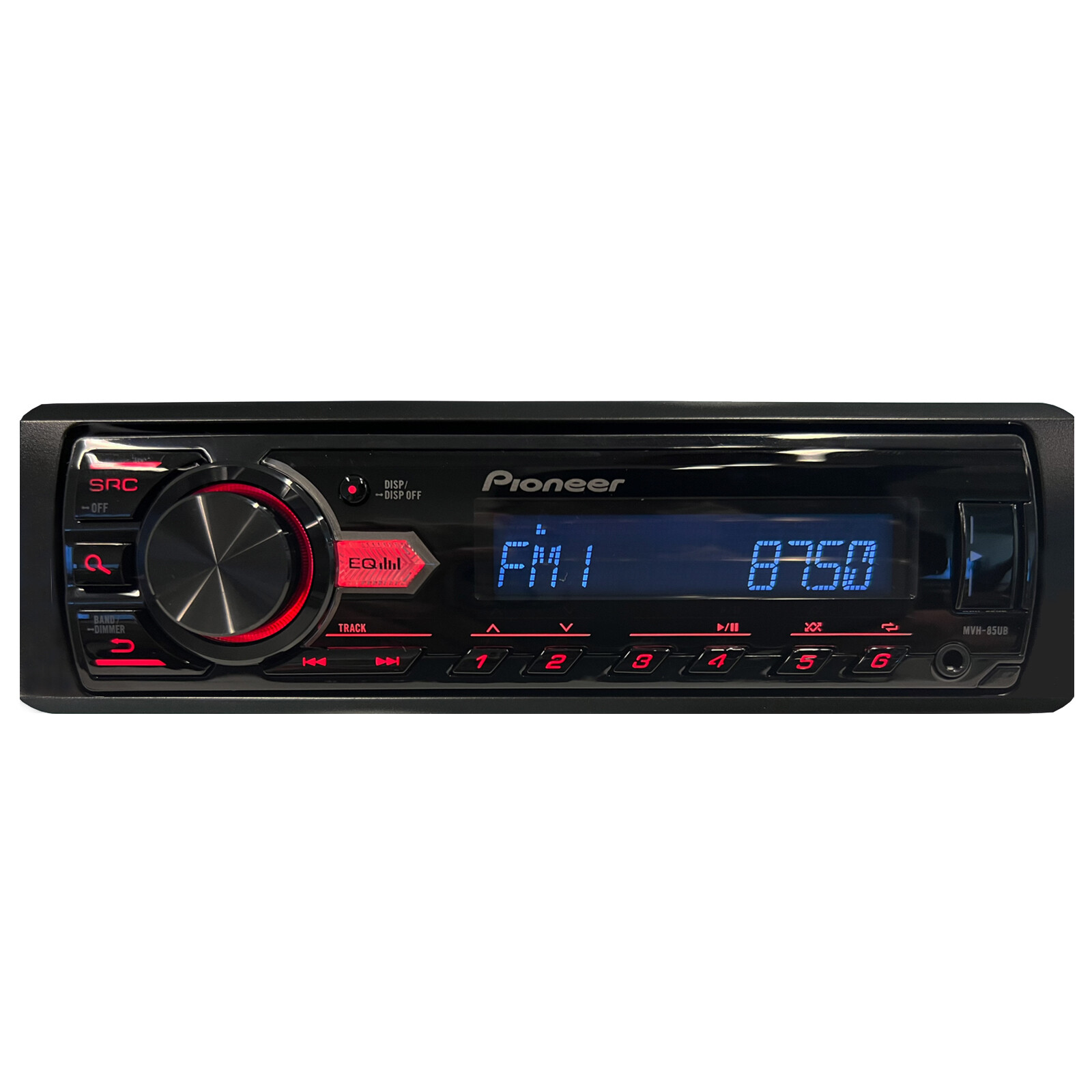 Pioneer MVH-85UB Single DIN Radio Stereo USB/AUX MP3 Digital Media Receiver