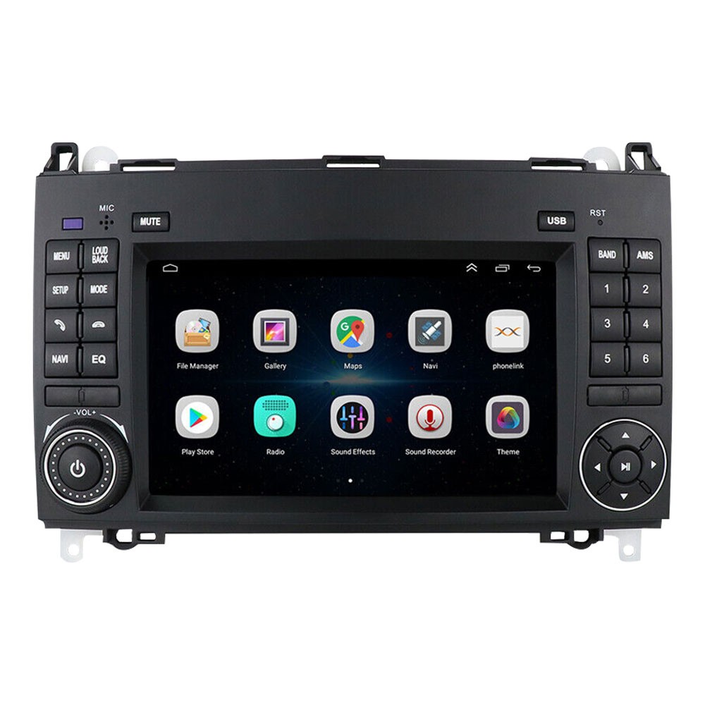 7″ Car Stereo Radio GPS Navi RDS 1+32G For Benz W906 Sprinter 2500/3000 2006-12