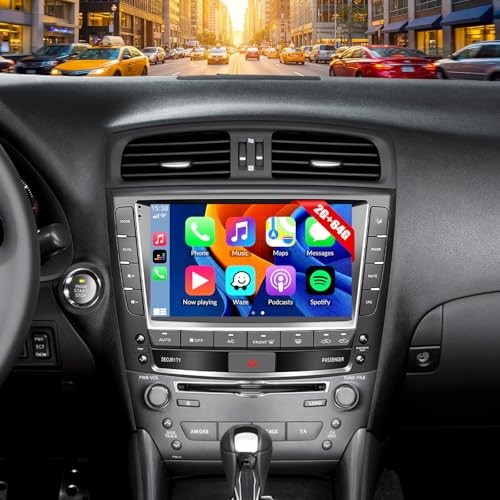 4-Core+64G for Lexus IS250 IS300 IS350 2006-2012 Android 13 Car Stereo Radio