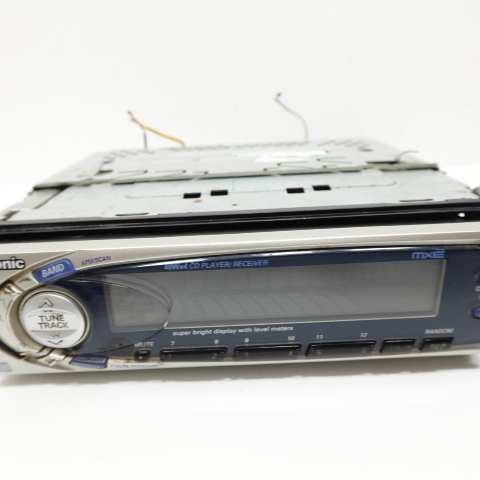 Panasonic CQ-DFX150U Car CD Player Receiver Aux In Dash Stereo High Power 40W x4