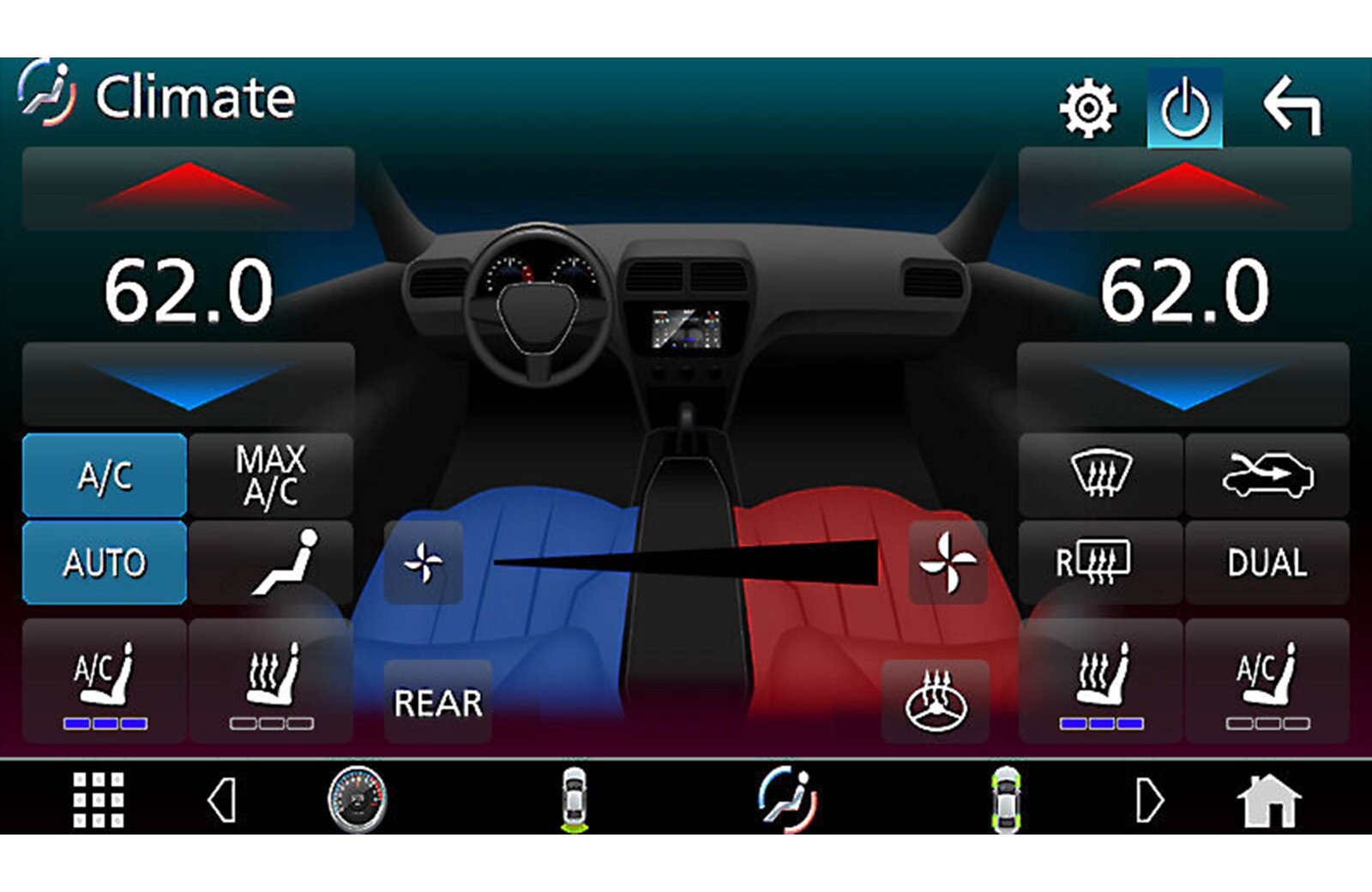 JVC KW-M875BW Multimedia Wireless Apple CarPlay Android Auto Bluetooth HDMI USB