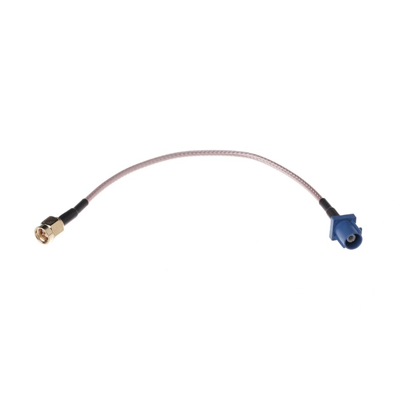 Fakra C Adapter Plug to SMA Male Cable for GSM Wireless Infrastructure