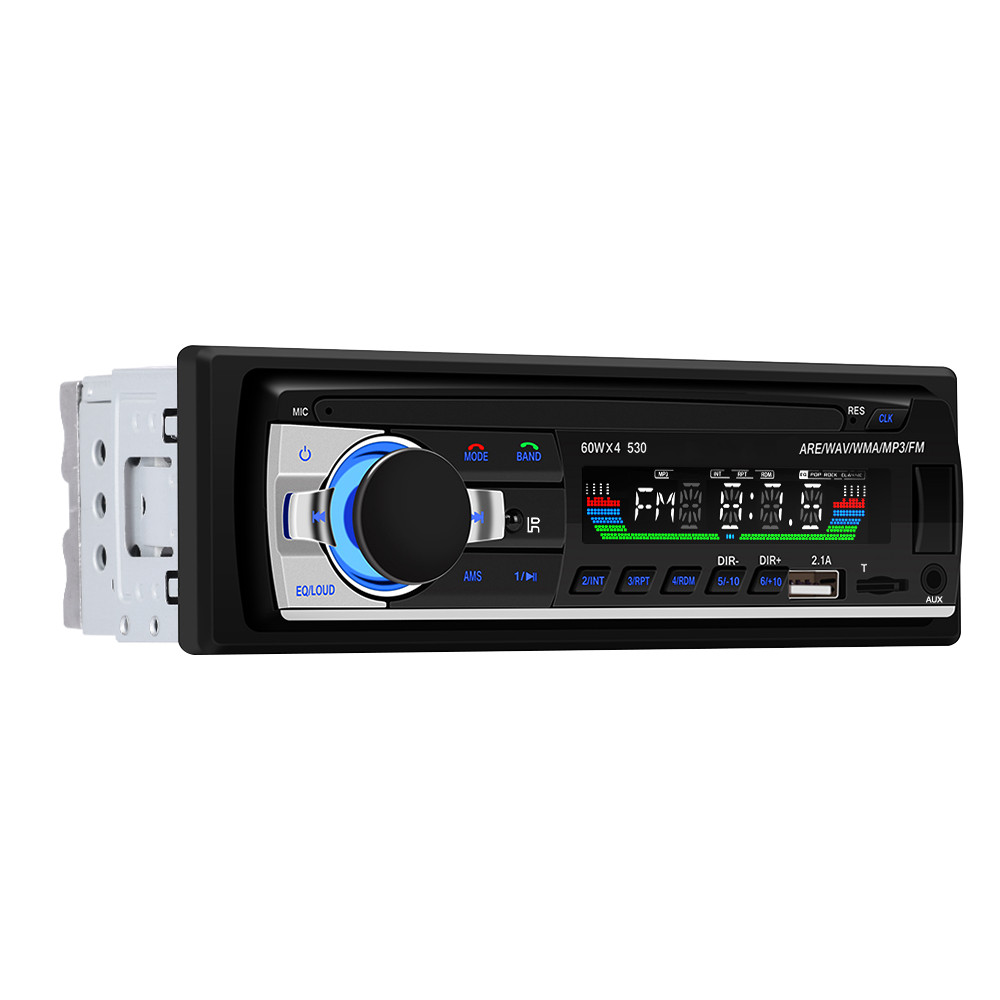 Car Stereo Audio Bluetooth In-Dash FM Aux Input Receiver SD USB MP3 Radio Player