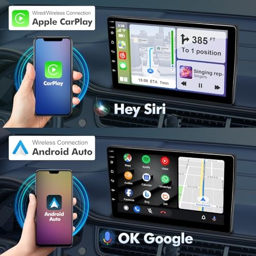 4+64GB 9 Inch Touchscreen Android 14 Car Radio Stereo for Kia Optima K5 2010