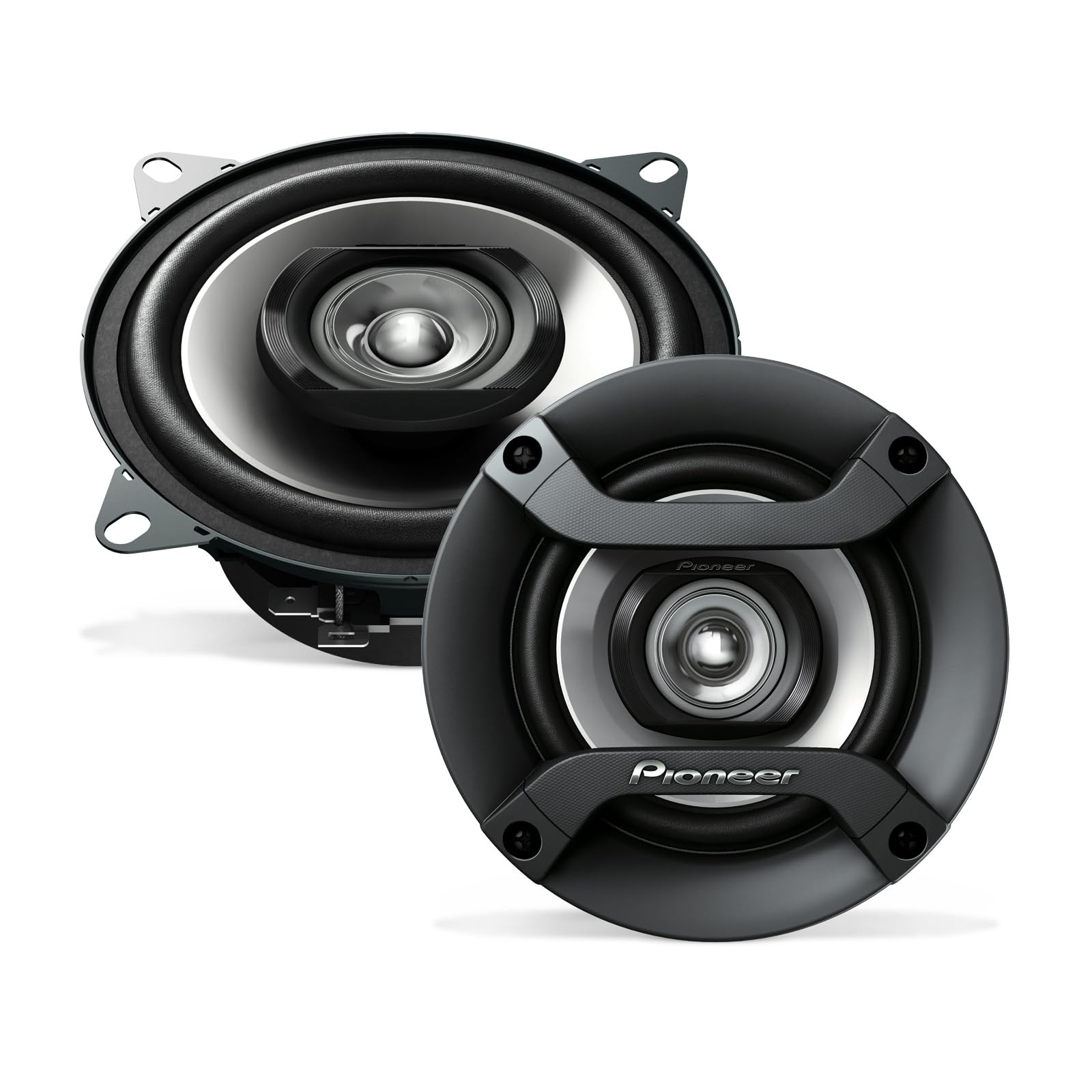 F-Series TS-F1035R 4” 2-Way Speakers (Pair) – 150W Max, Balanced Sound + Smoo…