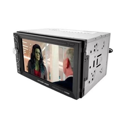 Cerwin Vega CV62BM 6.2 Inch Touch Screen Multimedia Receiver for Cars