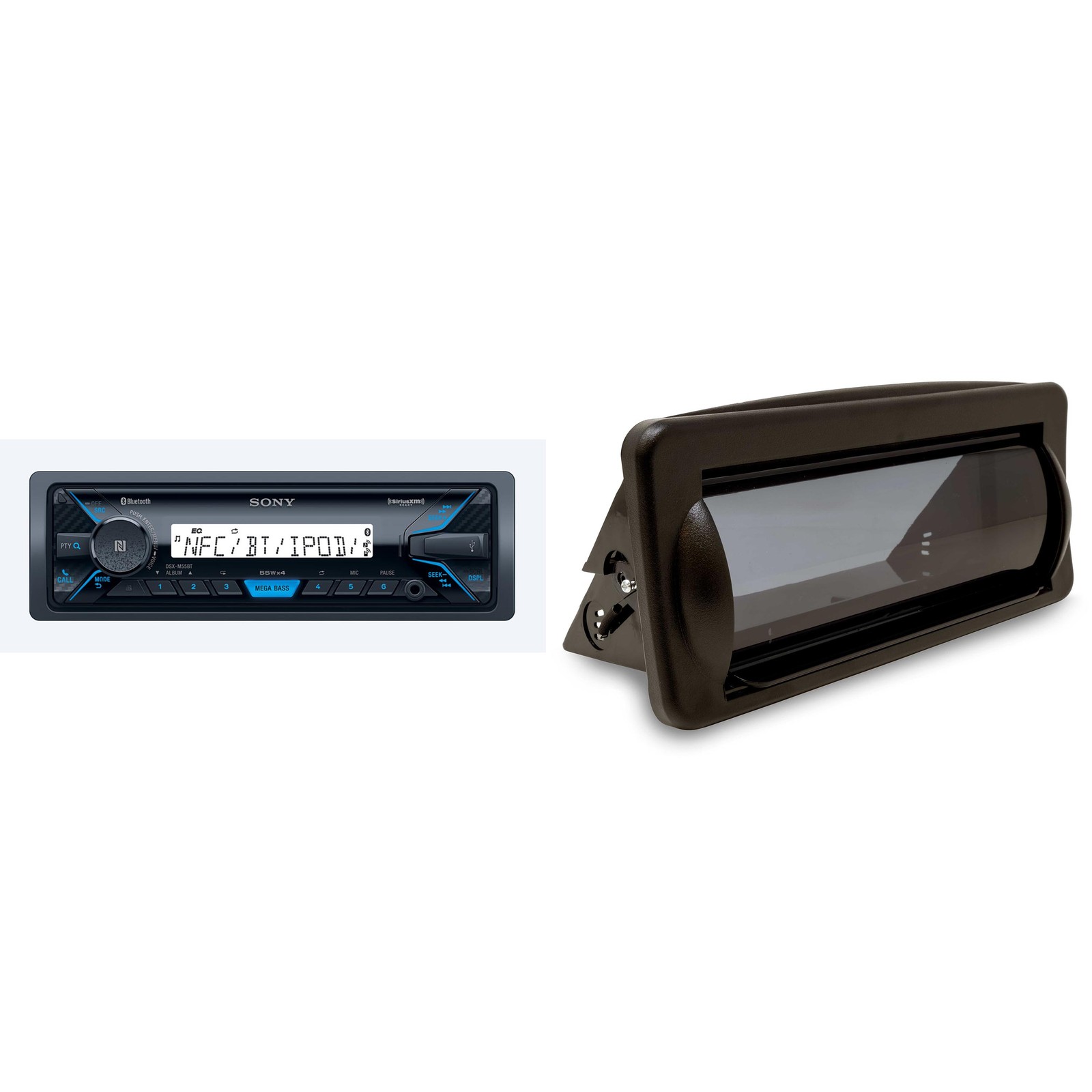 Sony DSX-M55BT Marine Media Receiver With Bluetooth Wireless Technology With …