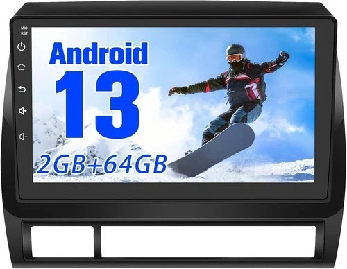 9″ 32G Android Auto/Apple Carplay Stereo for Toyota Tacoma 2005-2015