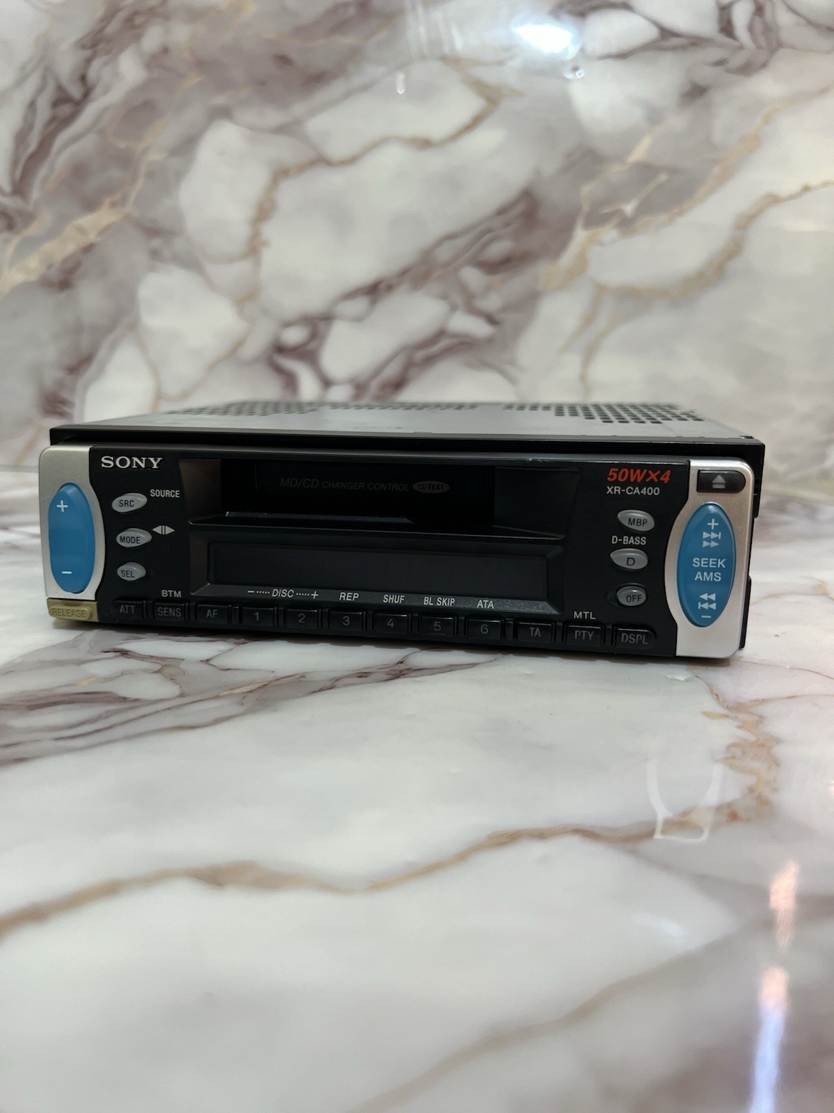 Old School SONY XR-CA300 Car Stereo Cassette PLAYER RADIO FM/MW/LW 50WX4 *A++++*