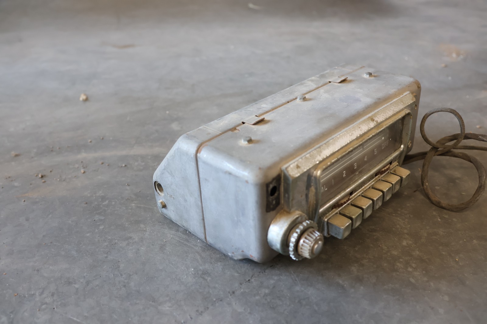 1940’s 1950’s Desoto Mopar OEM AM Accessory Radio