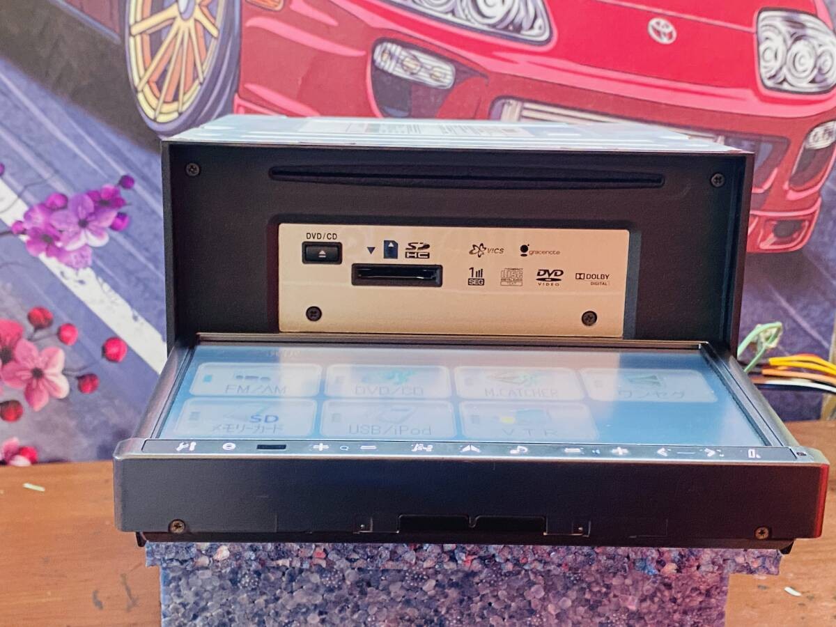 Clarion OneSeg/DVD/SDD AV Navi System