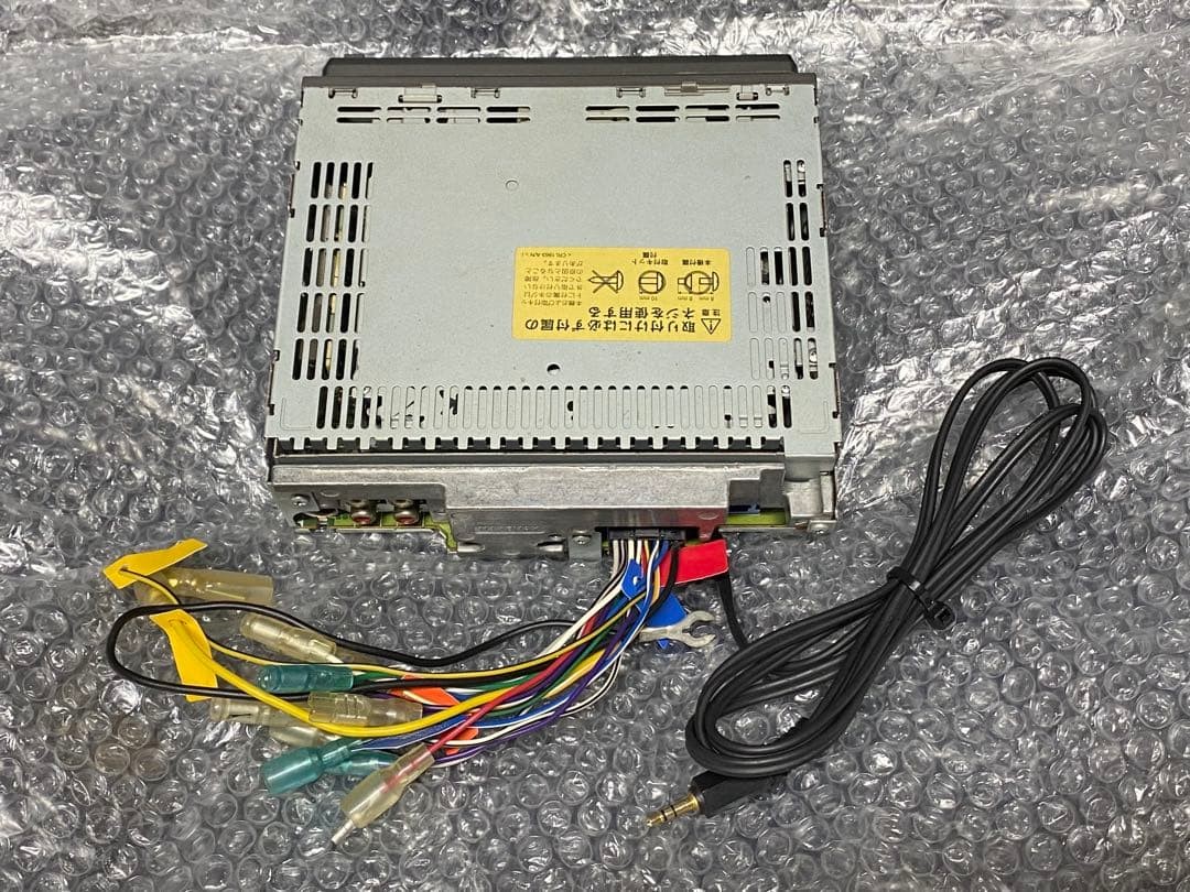 [Working item] carrozzeria DEH-P070 3.5mm AUX cable installed
