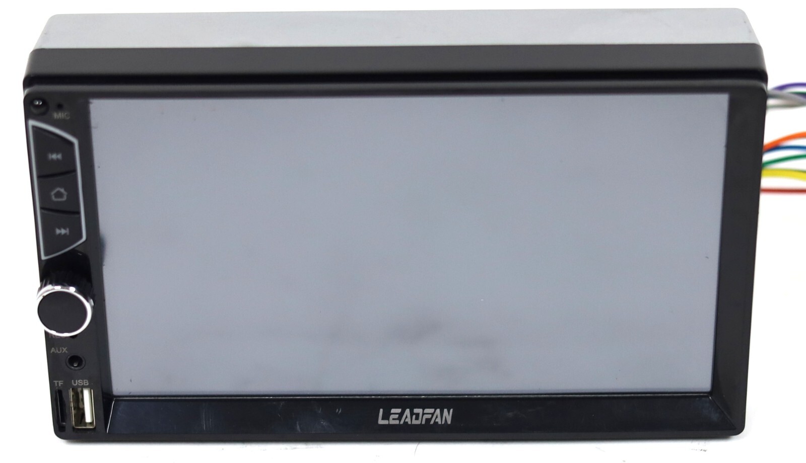 Leadfan Car Stereo with Dash Cam 7 Inch Full HD Touchscreen *USED*