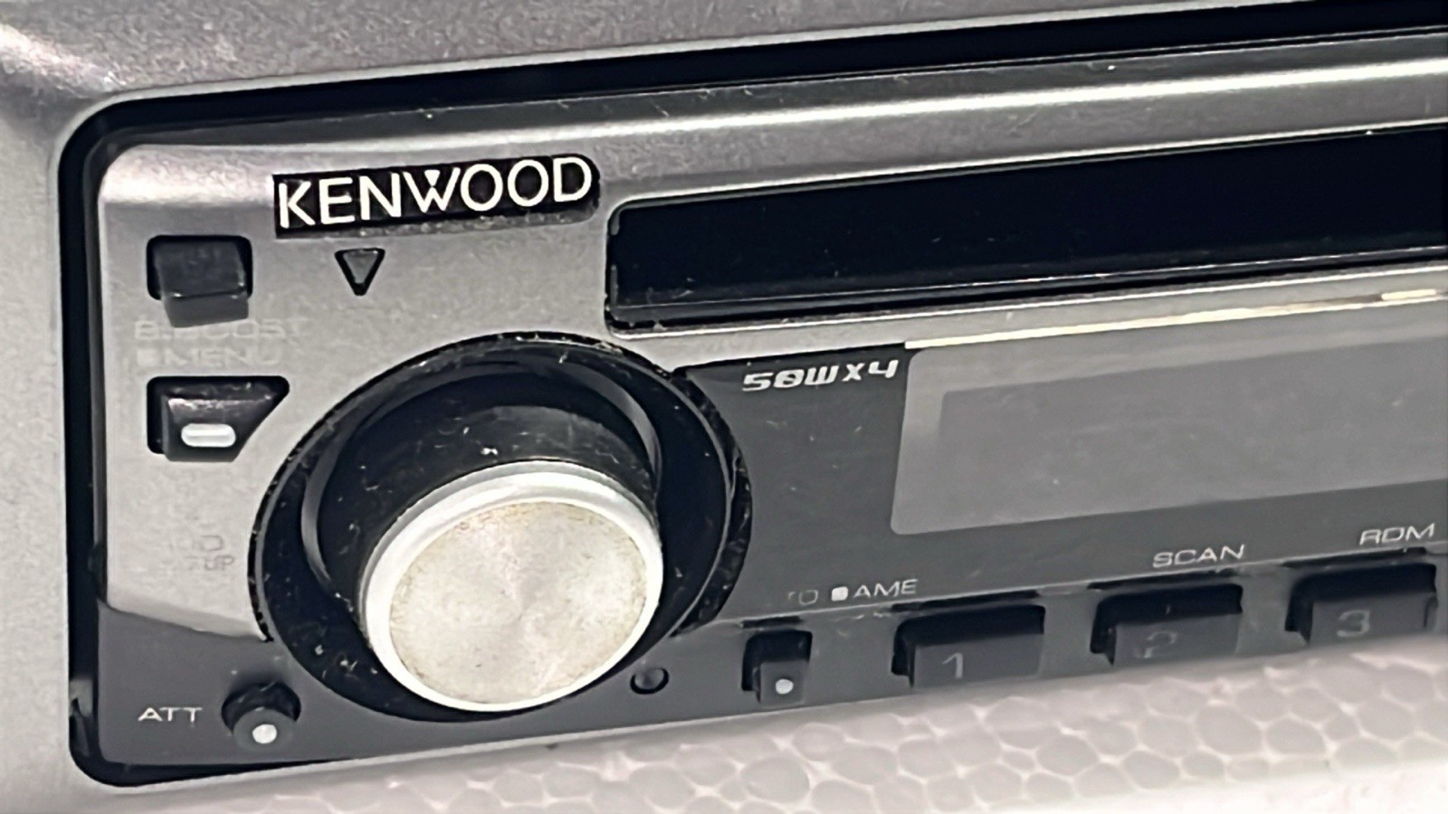 Kenwood Car Stereo KDC-135 CD Player Vintage 90’s Audio Untested
