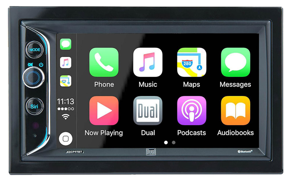 Dual XDCP97BT Digital Multimedia Receiver 6.2” LCD Touch Screen (NO CD)