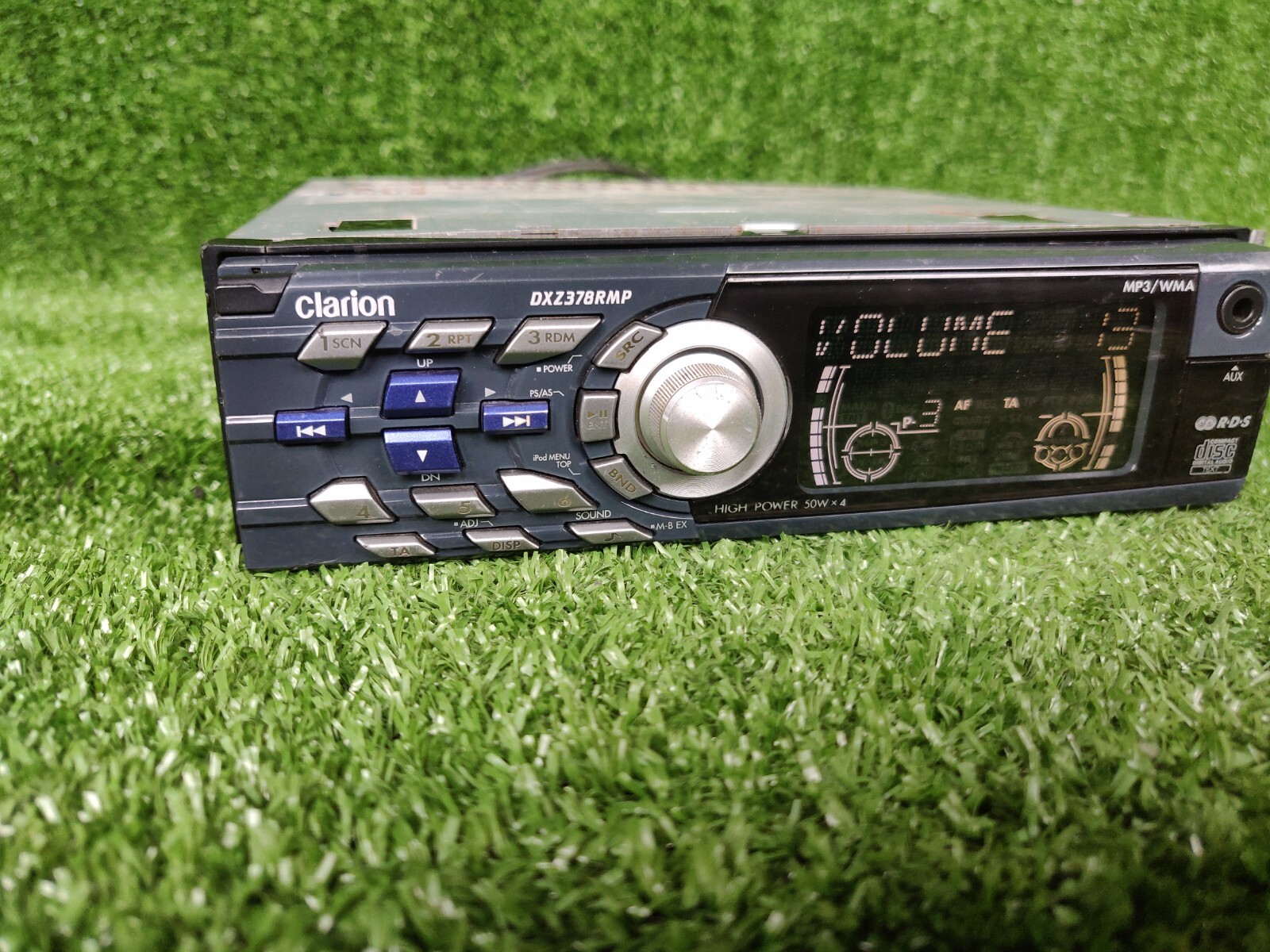 Clarion Dxz378rmp Dxz 378 Rmp Original Car Radio