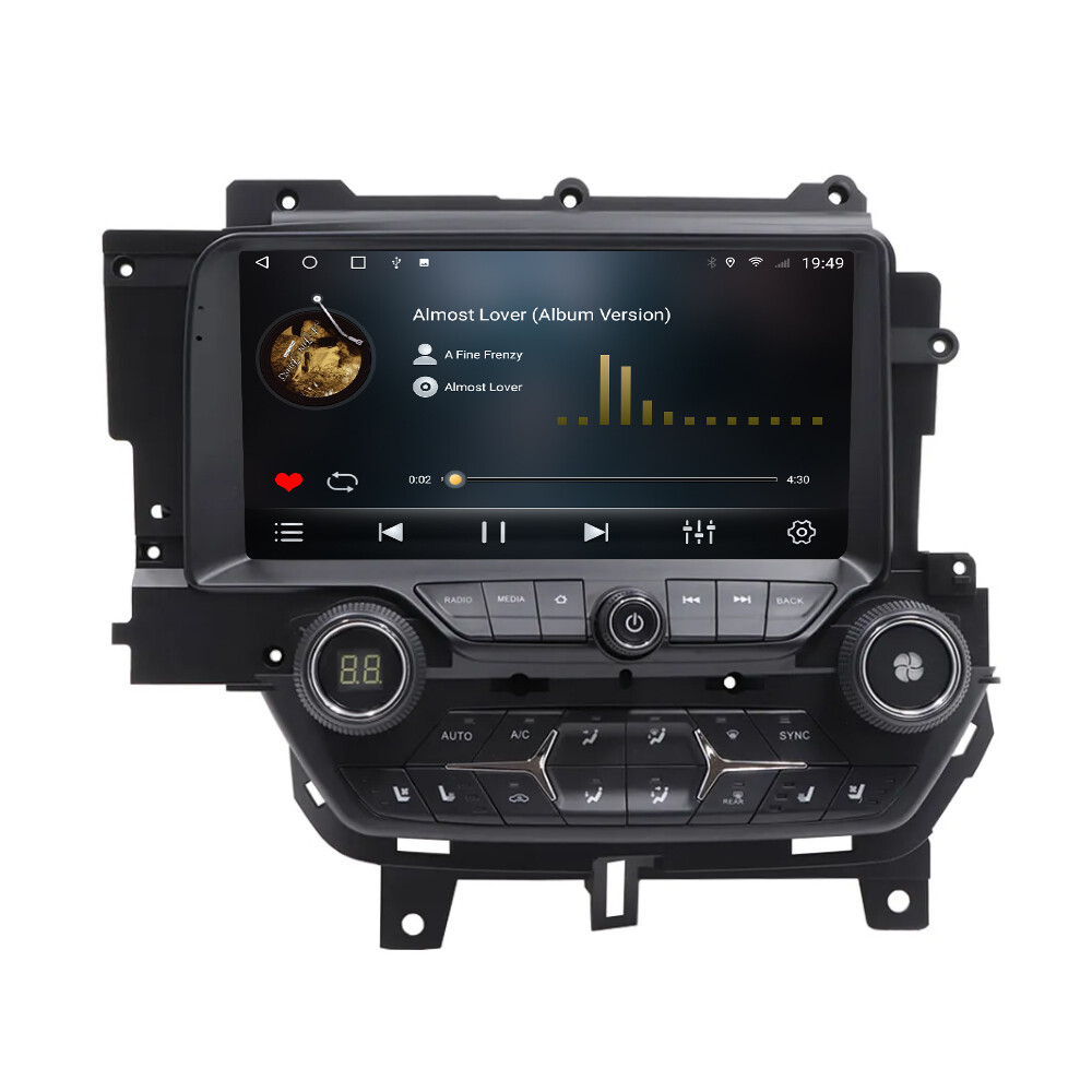 For Chevrolet Corvette C7 2013-2019 Car GPS Play Stereo Radio Android 14 Auto