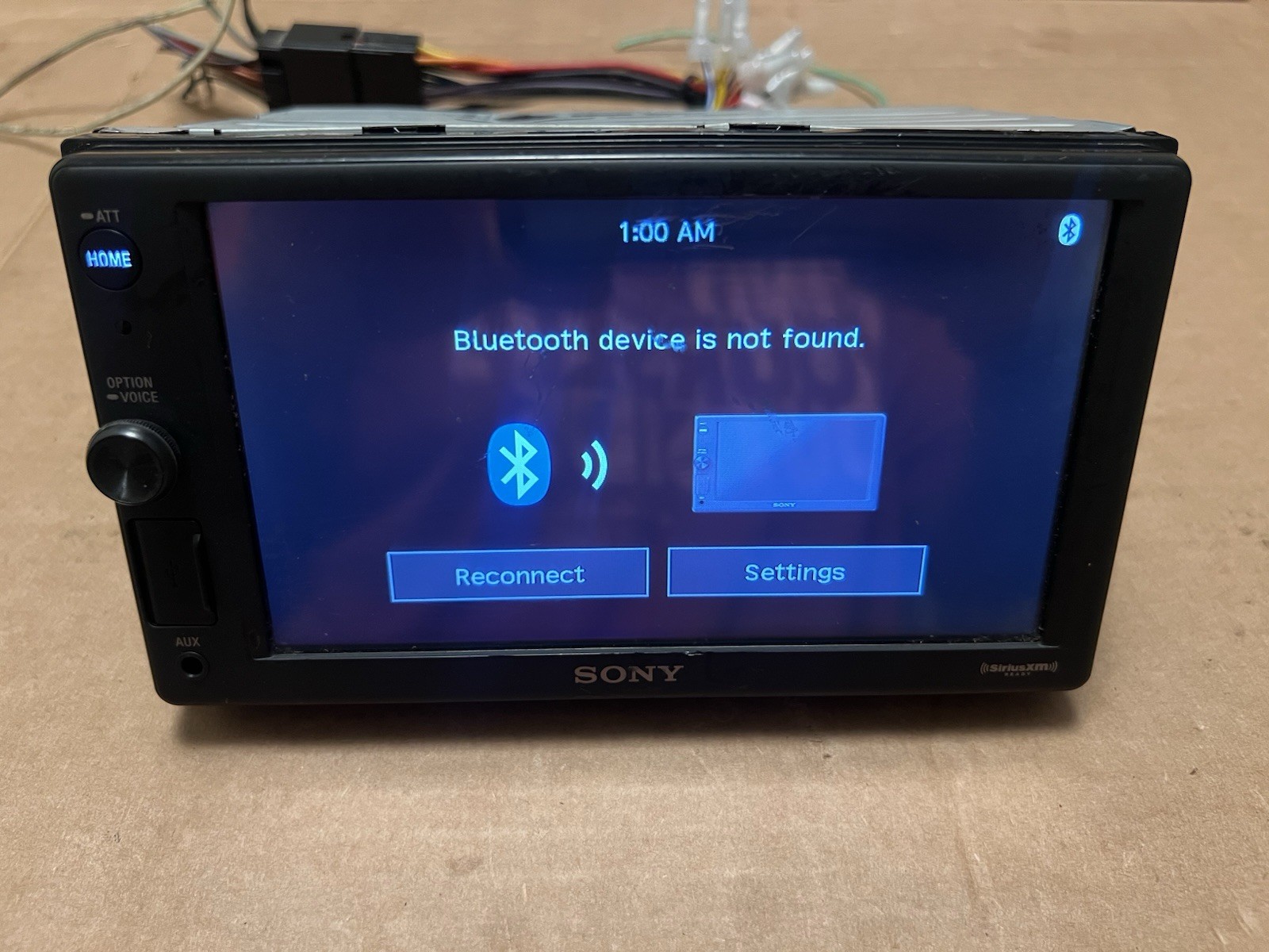 🚘Sony XAV-AX1000 6.2″ Apple CarPlay Bluetooth Digital Media Receiver