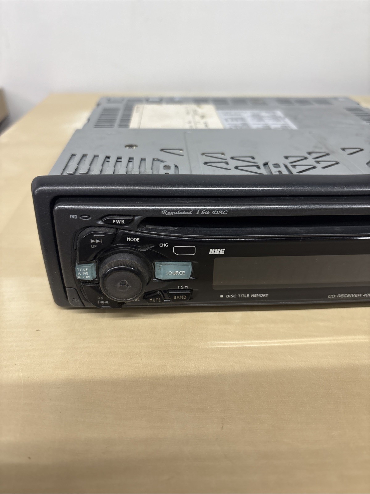 Alpine CDA-7839 CD Receiver | Vintage 1999 | Powers On | NO Harness