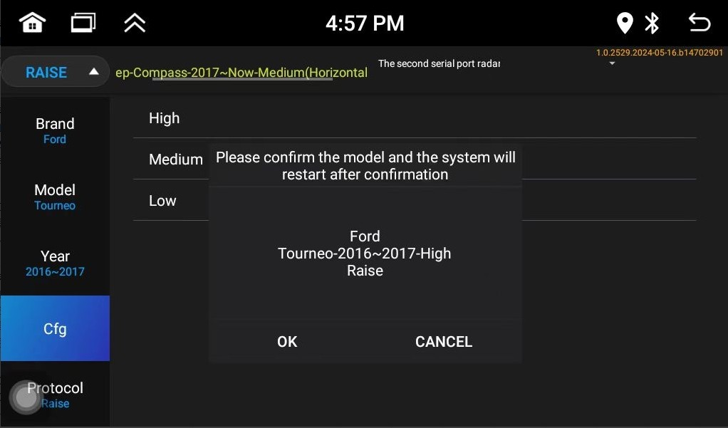 Carplay For 2015-2019 Ford Transit 150 250 350 Android 14 Car Stereo Radio GPS