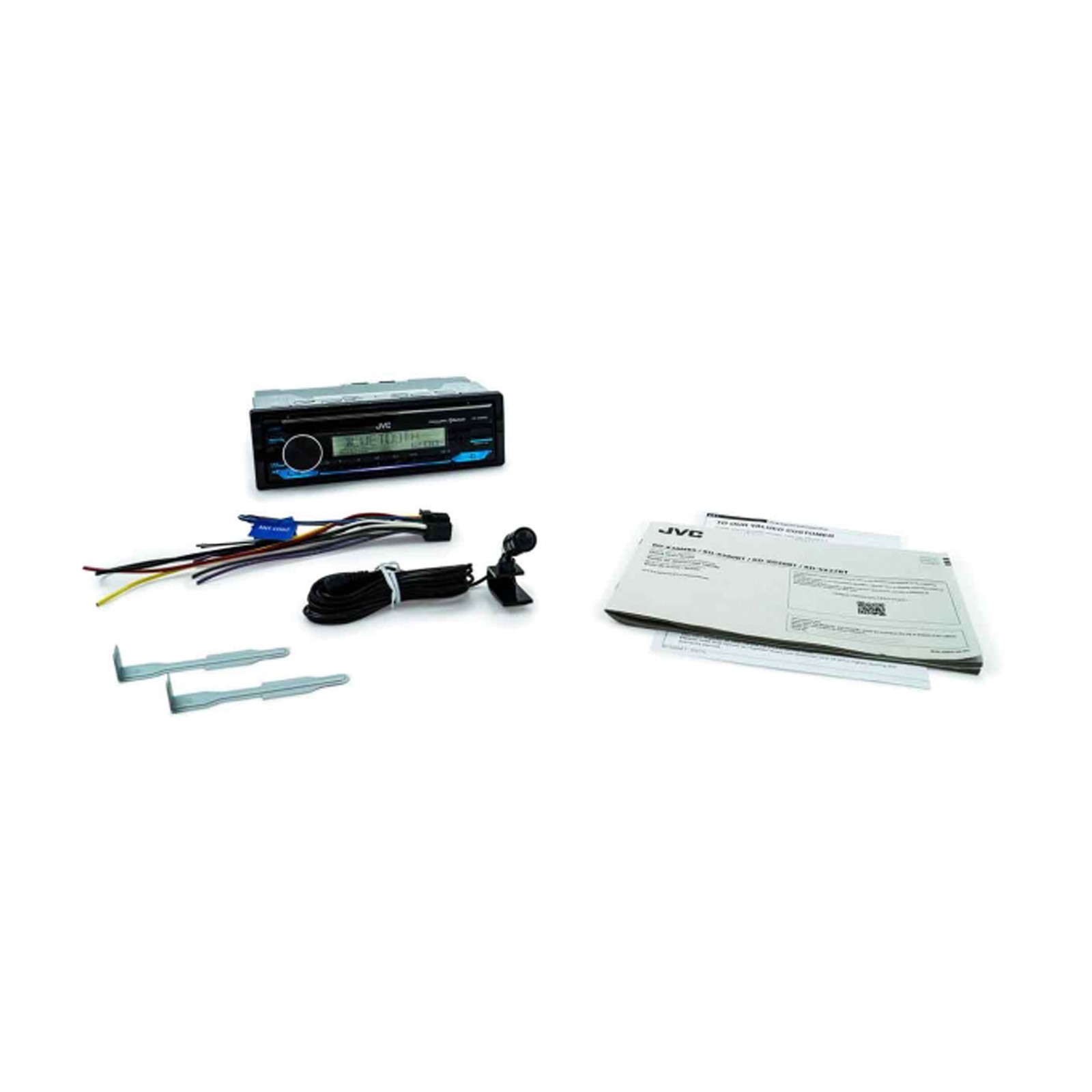 Kenwood KMR-M332BT Single DIN Marine/MotorSports USB Bluetooth Receiver
