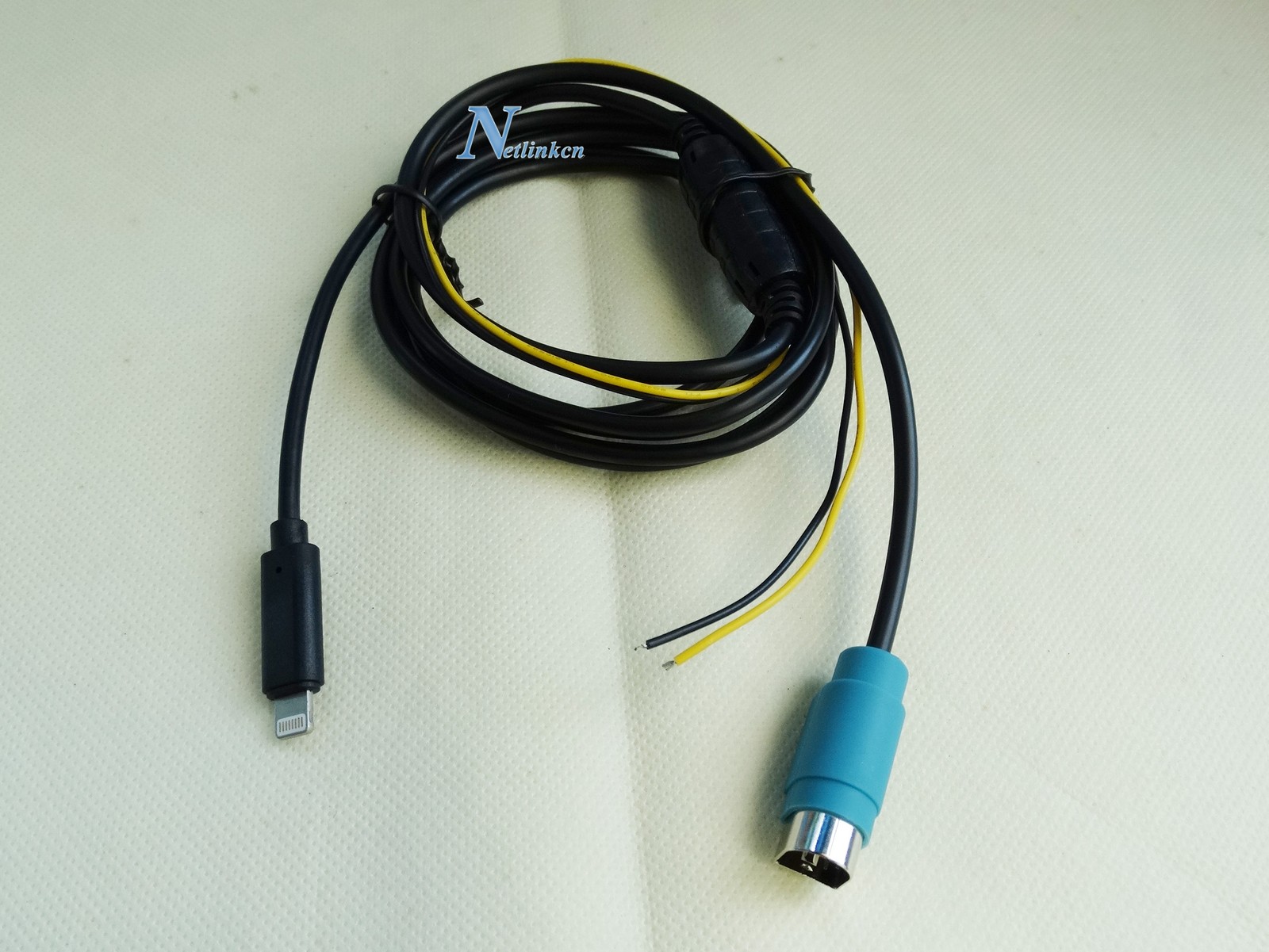 AUX Cable For Alpine CDE-9872R CDE-9872RE CDE-9872RM CDE-9880R iPhone