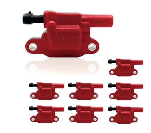 UF413 Ignition Coil Pack – Compatible with 2009 Chevy avalanche 5.3 V8 2007