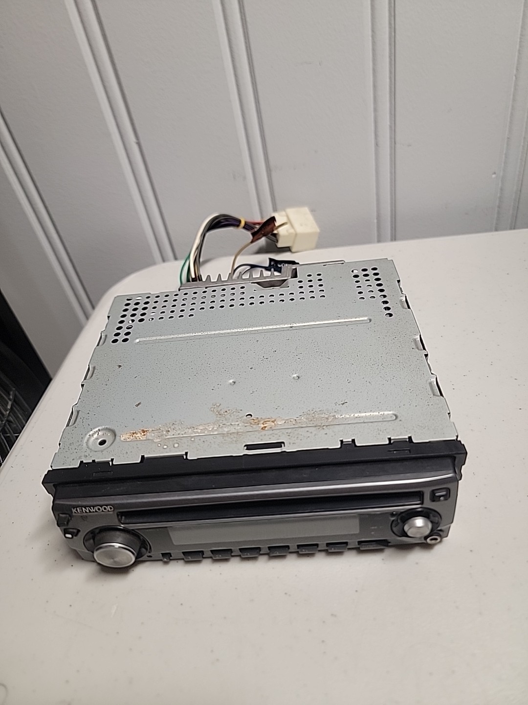 Kenwood Car Stereo KDC-135 CD Player TESTED WORKING!