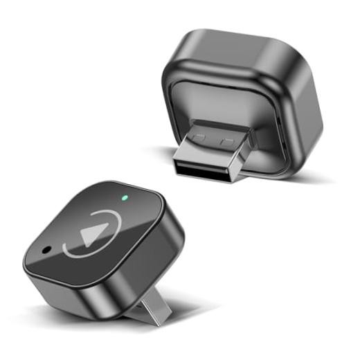 Wireless CarPlay & Android Auto Adapter, 2-in-1 Wireless CarPlay Adapter for