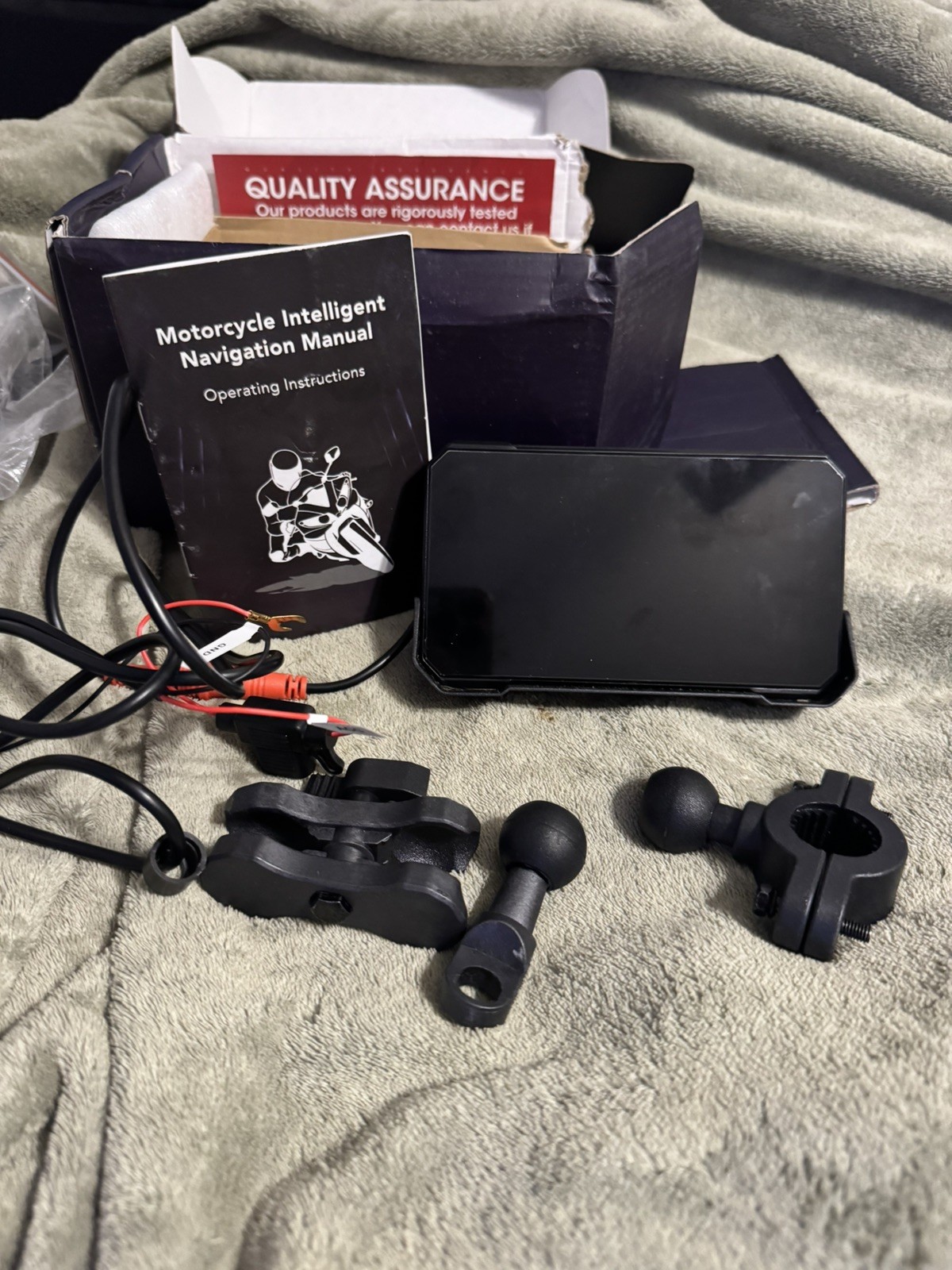 MT50 HD Motorcycle Navigator Wireless CarPlay Android Auto Touch Screen