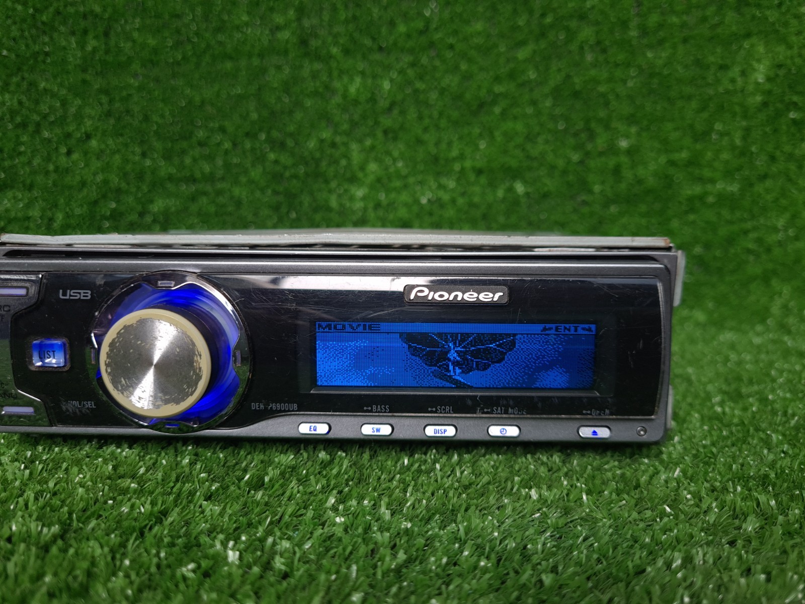 Pioneer Deh-p6900ub Pioneer Dehp6900ub Car Radio Plane Skydiver Movie